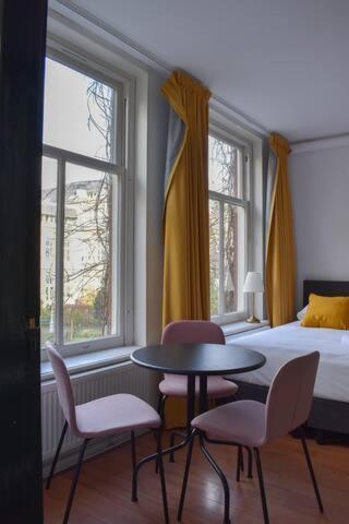 Cosy Apartment Next To Vondelpark Amsterdam Esterno foto